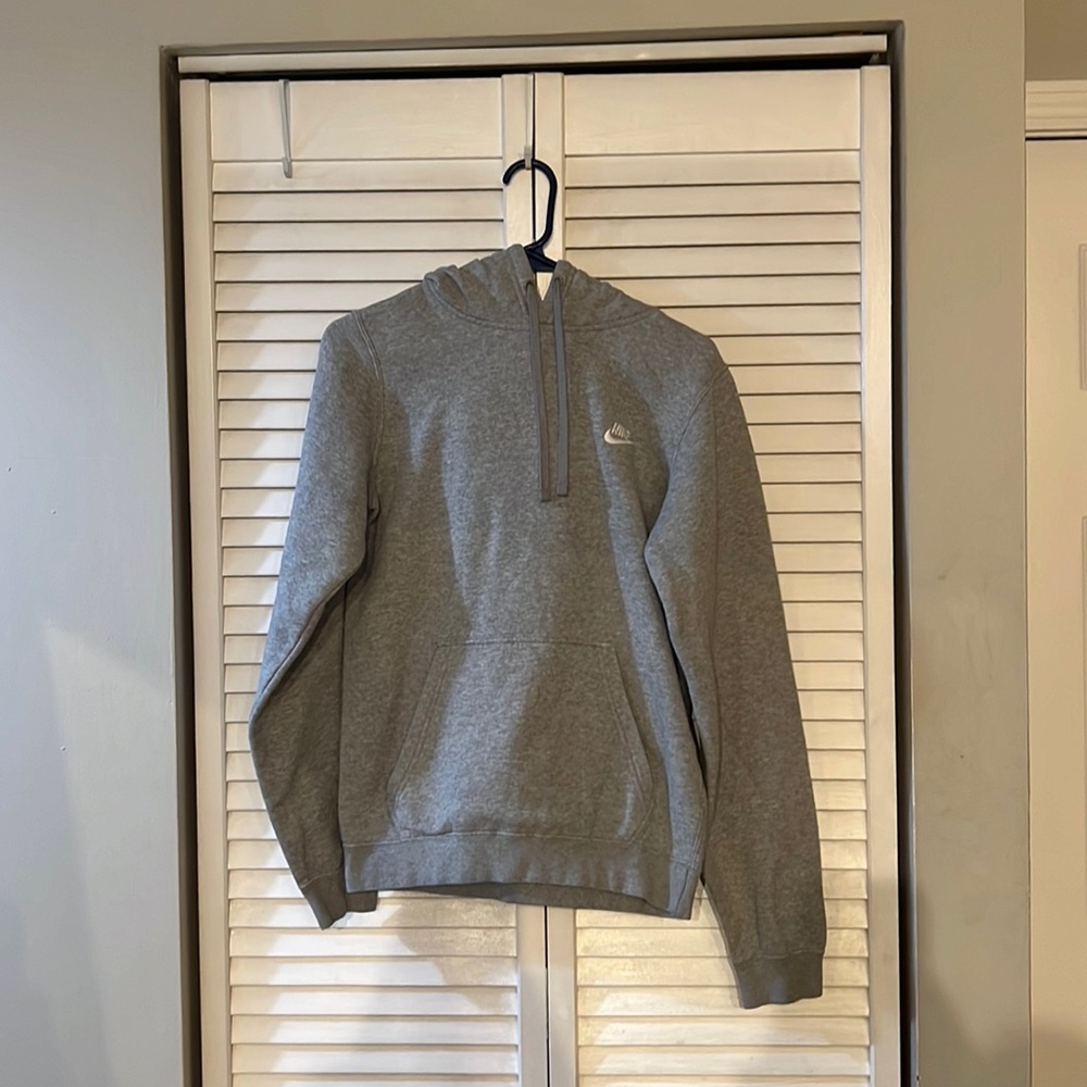 Nike Gray Hoodie